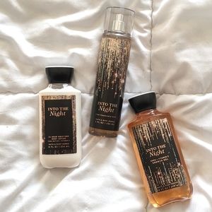🆕Bath & Body Works 'Into The Night' Set